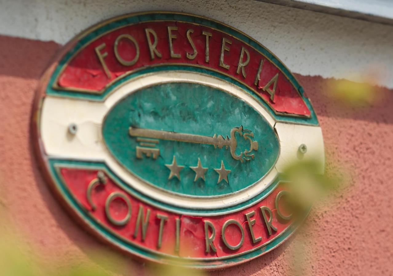 Foresteria Ristorante Conti Roero Monticello d'Alba Exterior photo